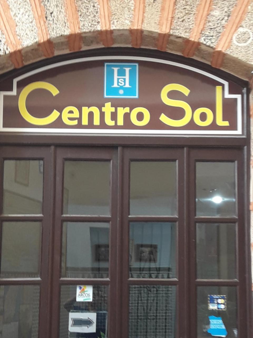 קדיז Hostal Centro Sol מראה חיצוני תמונה